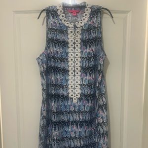 Lilly Pultizer Sailboat Dress